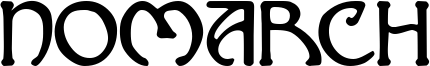 Nomarch Font