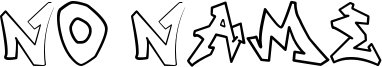No Name Font