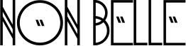 Non Belle Font