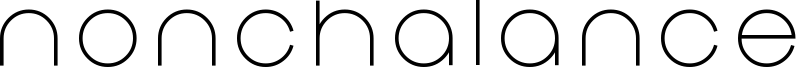 Nonchalance Regular.otf