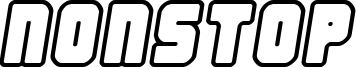 NONSTOPITALIC.TTF