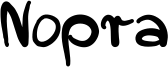 Nopra Font