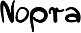 nopra.otf
