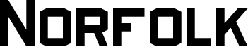 Norfolk Font