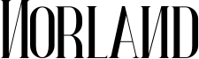 Norland Font