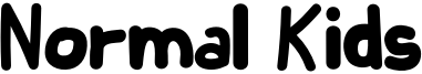 Normal Kids Font