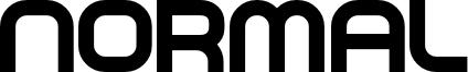 Normal Font