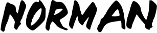 Norman Font