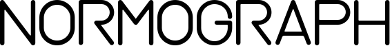 Normograph Font