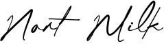 Nort Milk Font