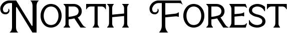 North Forest Font