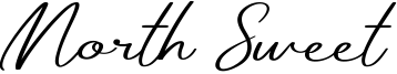North Sweet Font