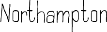 northampton.otf