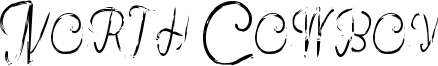 North Cowboy Font