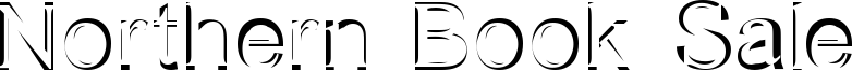 Northern Book Sale Font