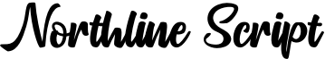 Northline Script Font