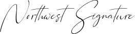 Northwest Signature Font