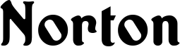 Norton Font