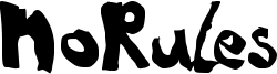 NoRules Font