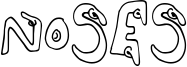 Noses Font
