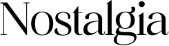 Nostalgia Font