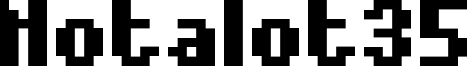 Notalot35 Font