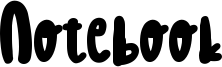 Notebook.ttf