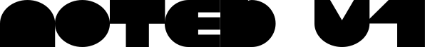 Noted V1 Font