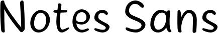 NotesSans-Free.otf