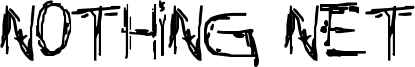 Nothing Net Font