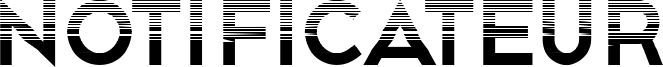 Notificateur Font