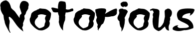 Notorious Font