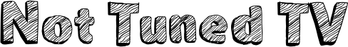 NotTunedTV.otf