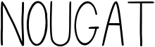Nougat.ttf