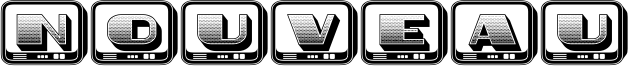 Nouveau Font