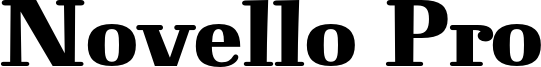Novello_Pro_Bold.otf