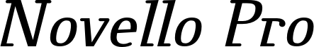 Novello_Pro_Italic.otf