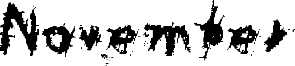 November Font