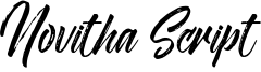 Novitha Script-Demo.otf