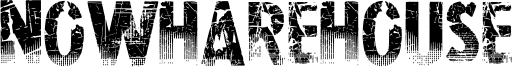 Nowharehouse Font