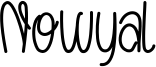 Nowyal Font