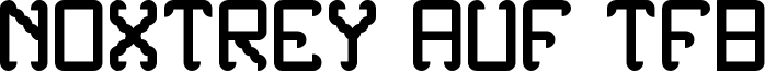 Noxtrey Auf tfb bold.ttf