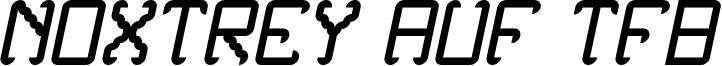 Noxtrey Auf tfb cursive.ttf