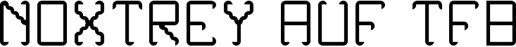 Noxtrey Auf tfb light.ttf