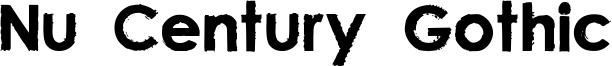 Nu Century Gothic Font