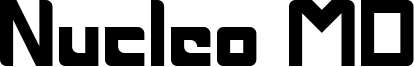 NucleoMD.ttf