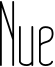 Nue Font
