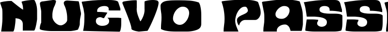 Nuevo Passion Font