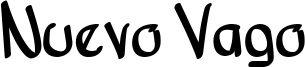 Nuevo Vago Font