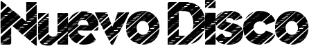 Nuevo Disco Font